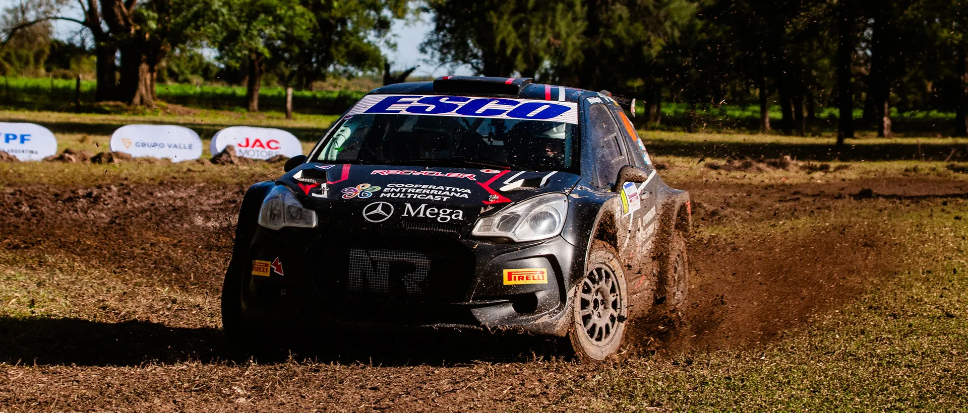 tramos rally del jaaukanigás 2026 recorrido